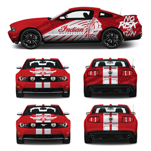 Car Wrap Design by Yoga Tri for this project | Design: #37554475