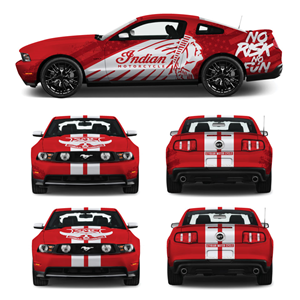 Car Wrap Design by Yoga Tri for this project | Design #37556332