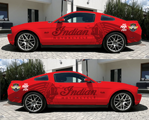 Car Wrap Design by typefdesign for this project | Design #37550364