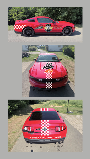 Car Wrap Design by Creative D2024 for this project | Design: #37550490
