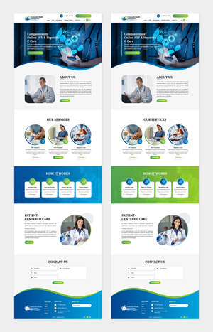 Wordpress Design by Dreams Designs for iConnect Family Chiropractic | Design: #37550257