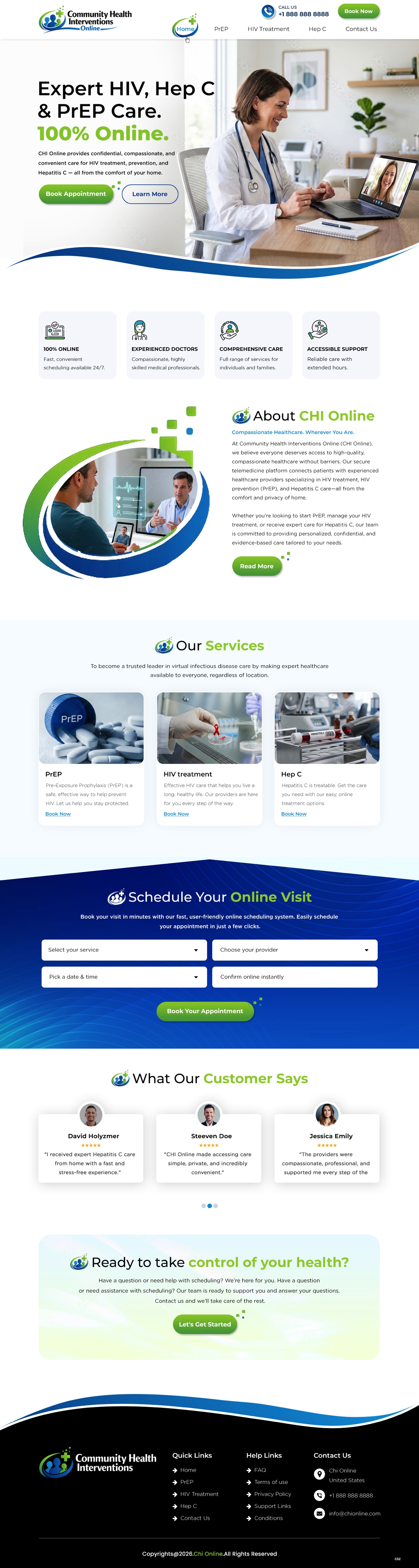 Wordpress Design by pb for iConnect Family Chiropractic | Design #37554887
