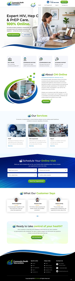 Wordpress Design by pb for iConnect Family Chiropractic | Design: #37554887