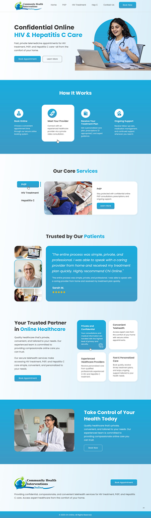 Wordpress Design by pb for iConnect Family Chiropractic | Design: #37554890