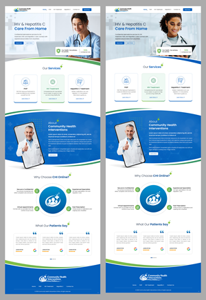 Wordpress Design by pb for iConnect Family Chiropractic | Design: #37554894