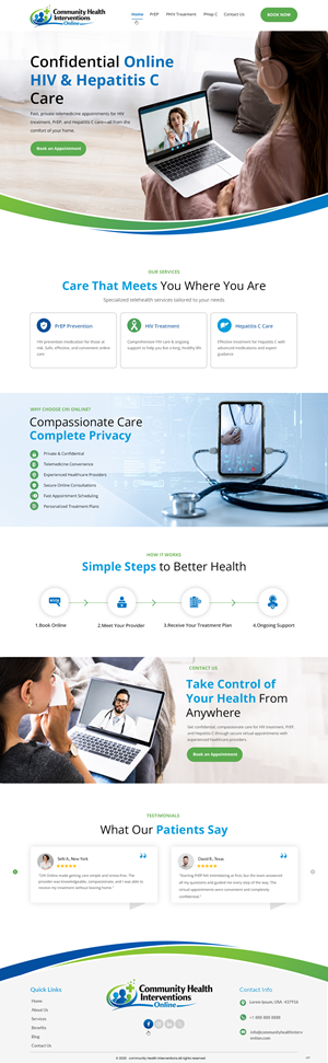 Wordpress Design by pb for iConnect Family Chiropractic | Design: #37554899