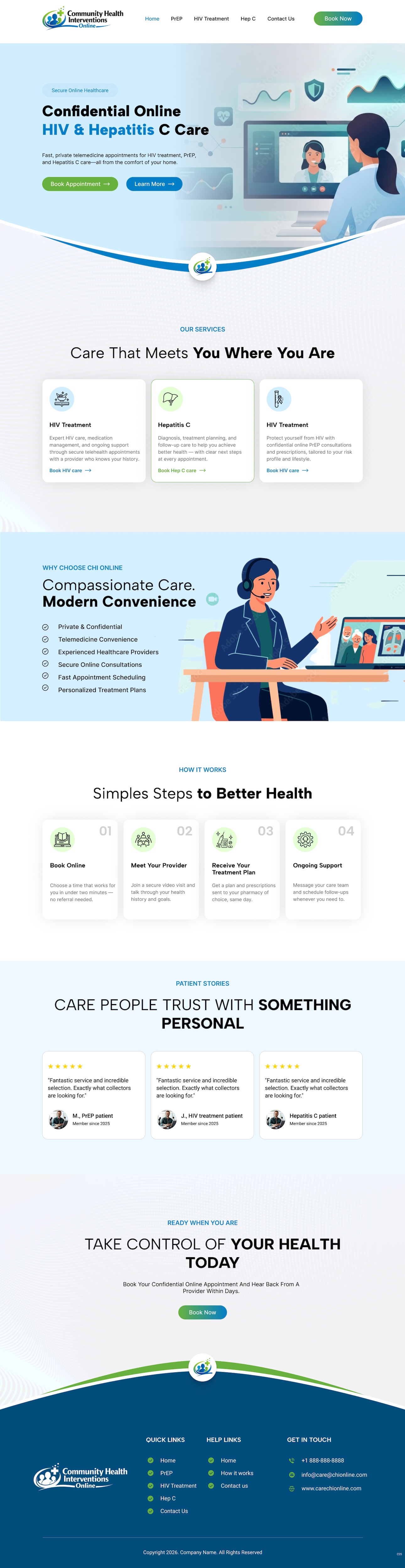 Wordpress Design by pb for iConnect Family Chiropractic | Design #37558751