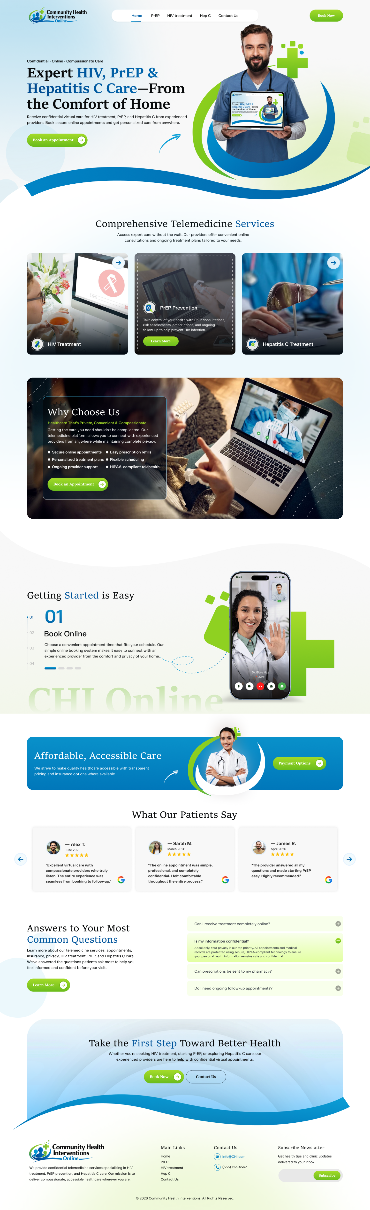 Wordpress Design by creative.bugs for iConnect Family Chiropractic | Design #37554174