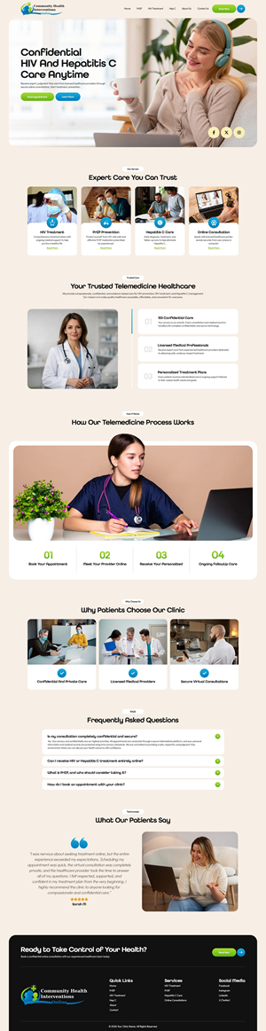 Wordpress Design by NZ Creatives