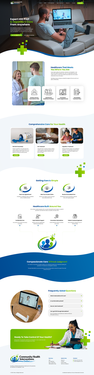 Wordpress Design by NZ Creatives for iConnect Family Chiropractic | Design: #37554603