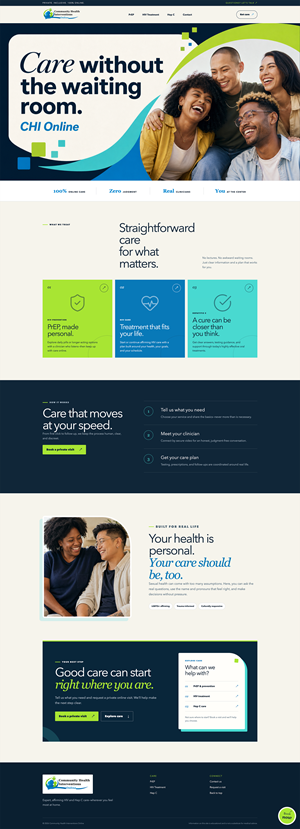 Wordpress Design by Titan Solbiz for iConnect Family Chiropractic | Design: #37549030