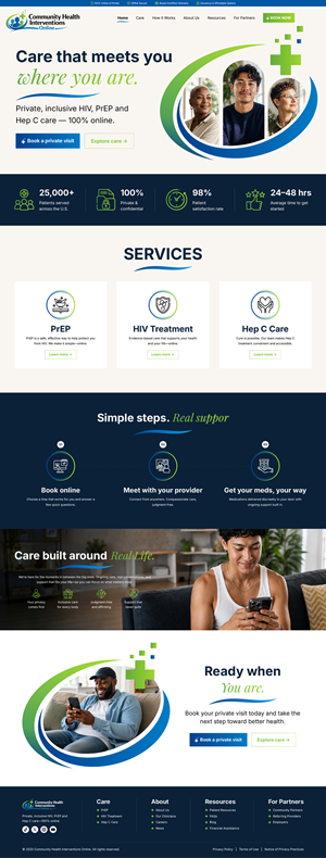 Wordpress Design by Titan Solbiz for iConnect Family Chiropractic | Design: #37549450