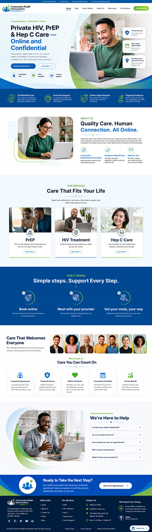 Wordpress Design by Titan Solbiz for iConnect Family Chiropractic | Design: #37551062