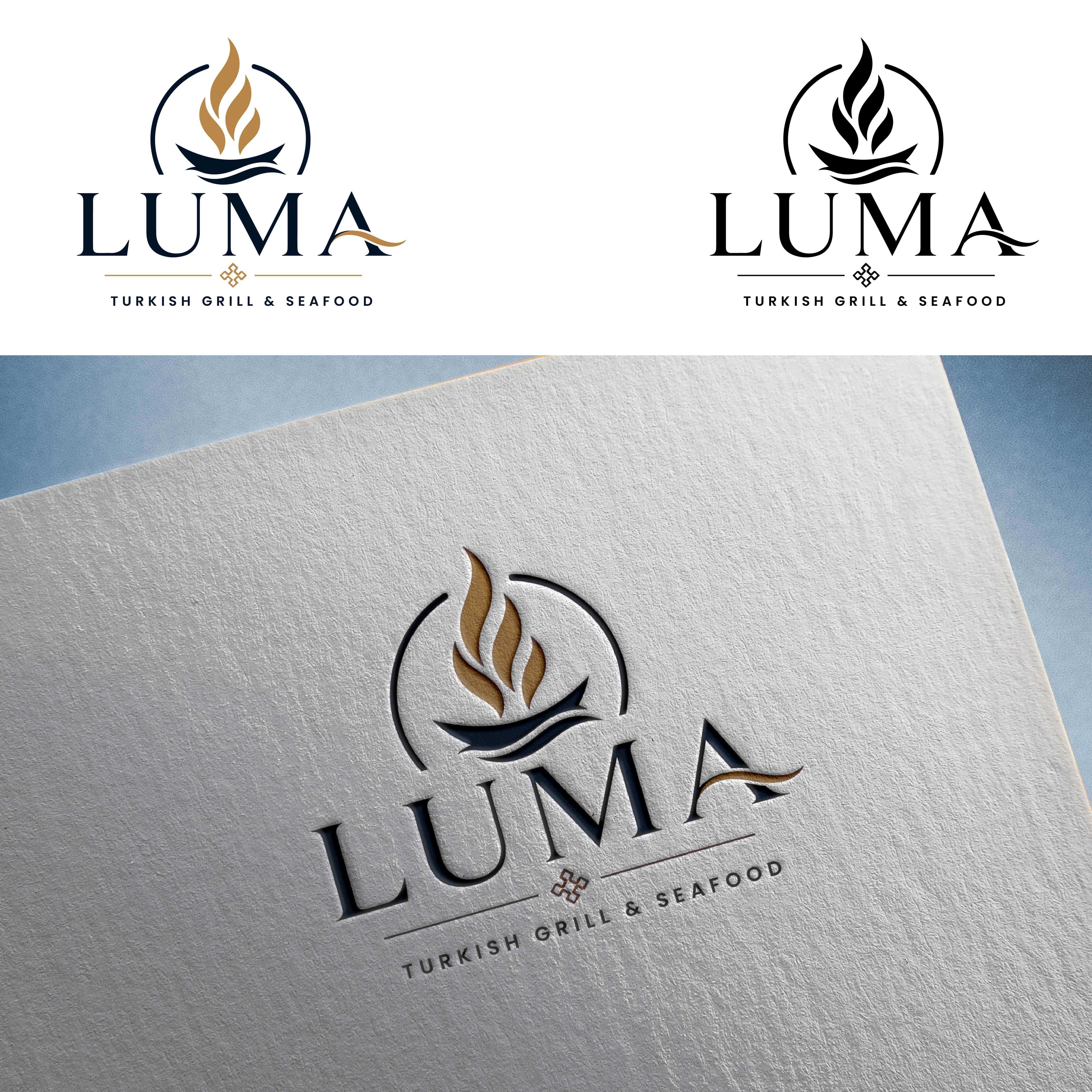 Logo Design by Shariqology for Luma | Design #37553169