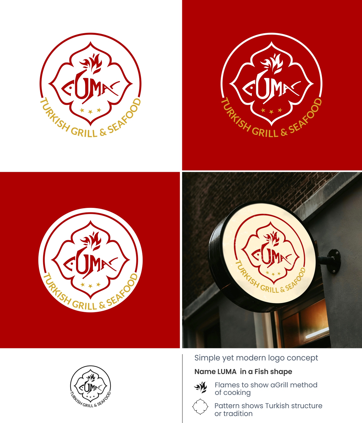 Logo Design by Regh Element for Luma | Design #37562542