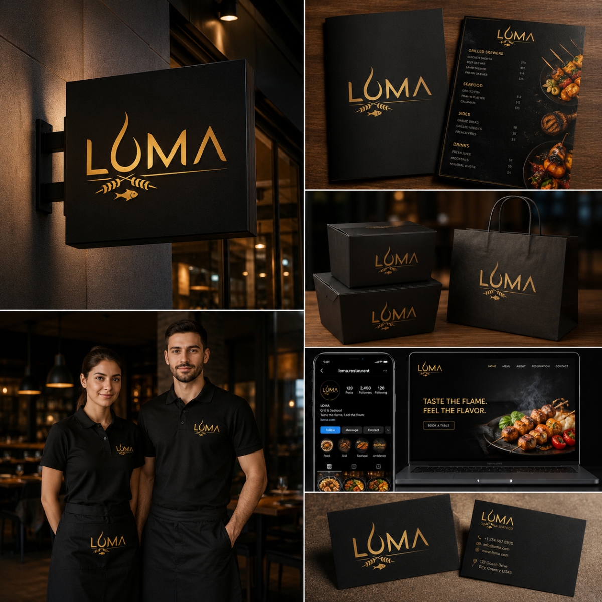 Logo Design by Ashani Bhattacharya for Luma | Design #37553188