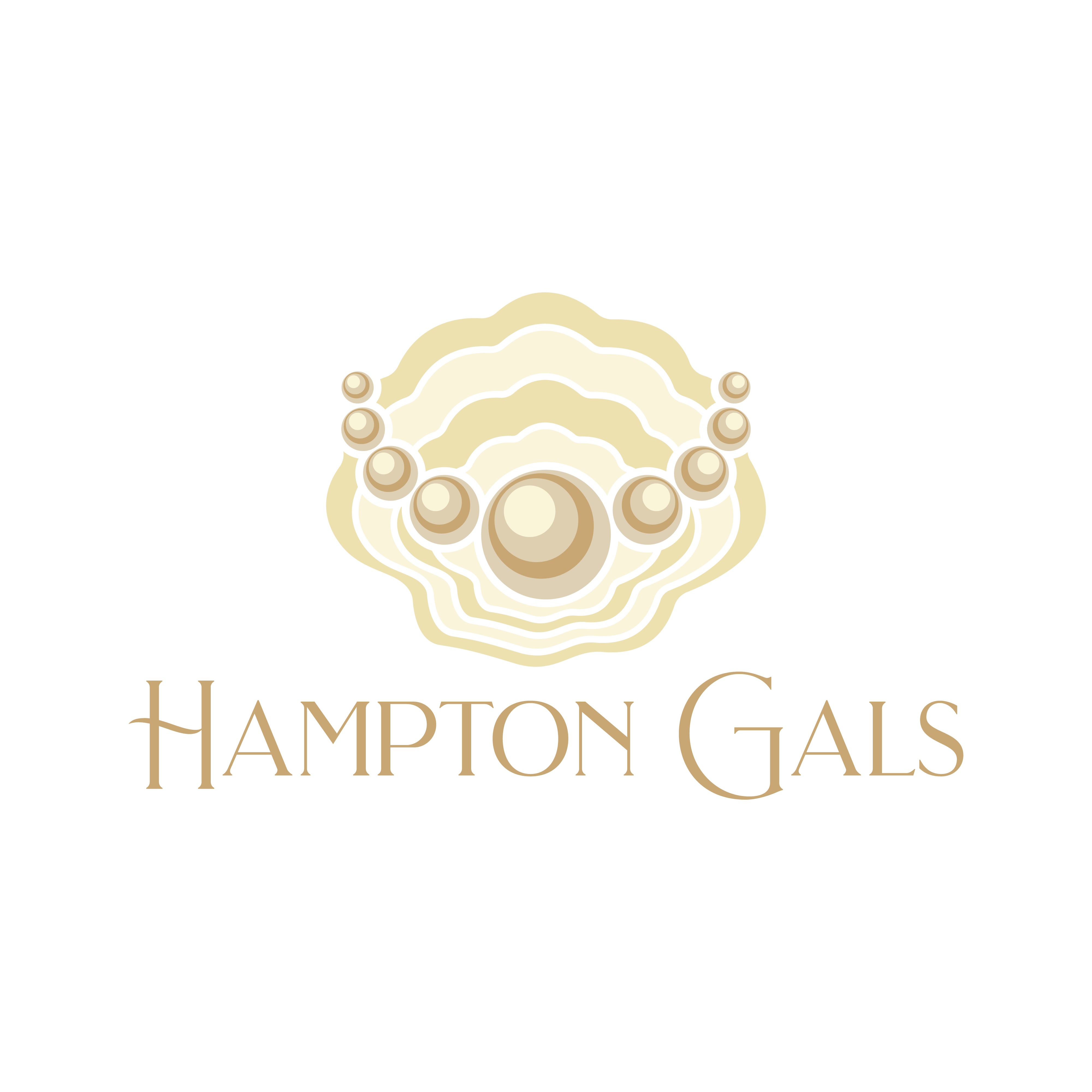 Logo-Design von Harold C für Hampton Gals LLC | Design #37553510