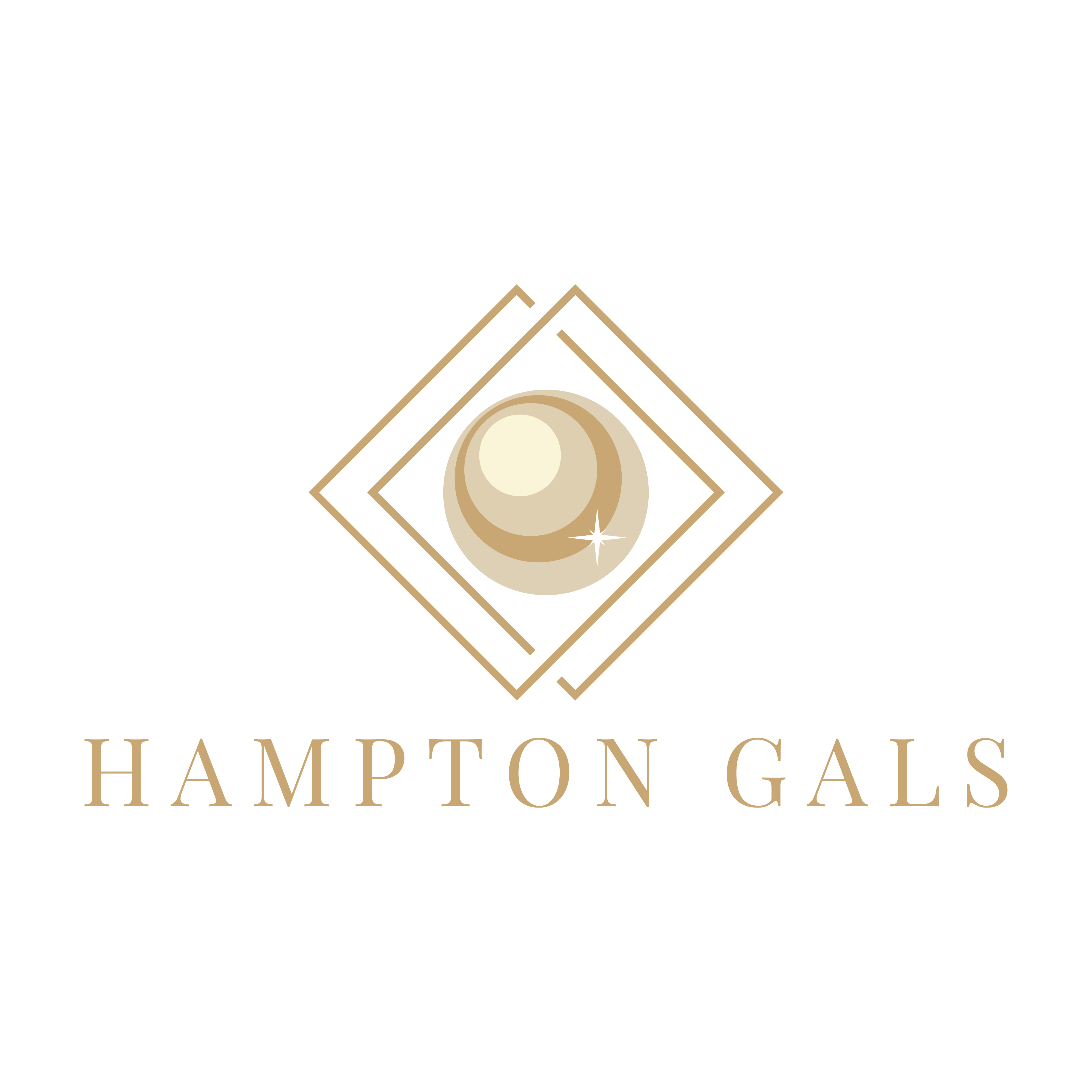 Logo-Design von Harold C für Hampton Gals LLC | Design #37553511