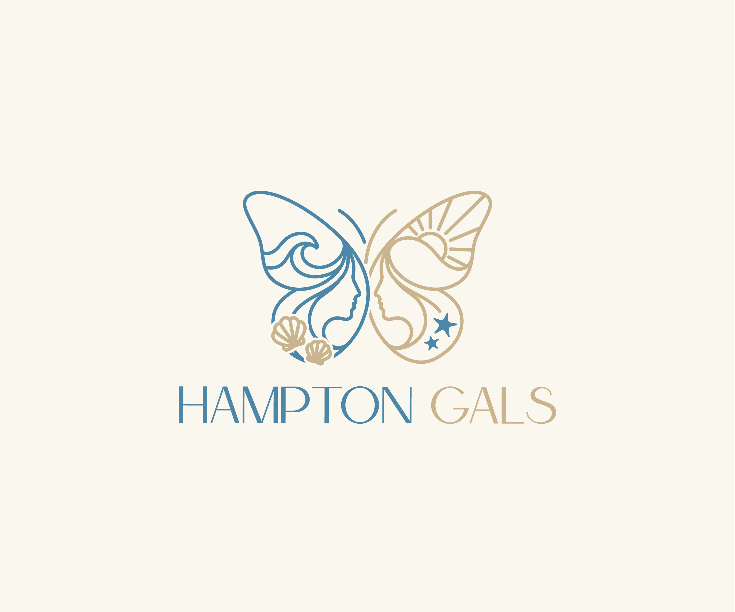 Logo Design by James J. for Hampton Gals LLC | Design: #37553860