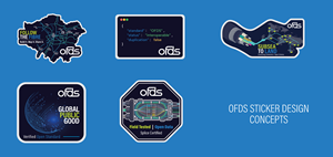 Sticker Design by Impressive Solutions