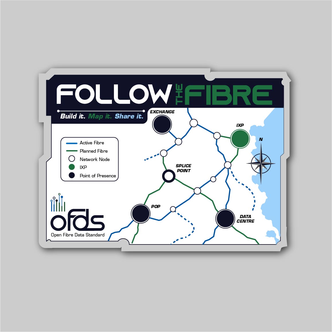 Sticker Design by Fine Graphics House for this project | Design #37566721