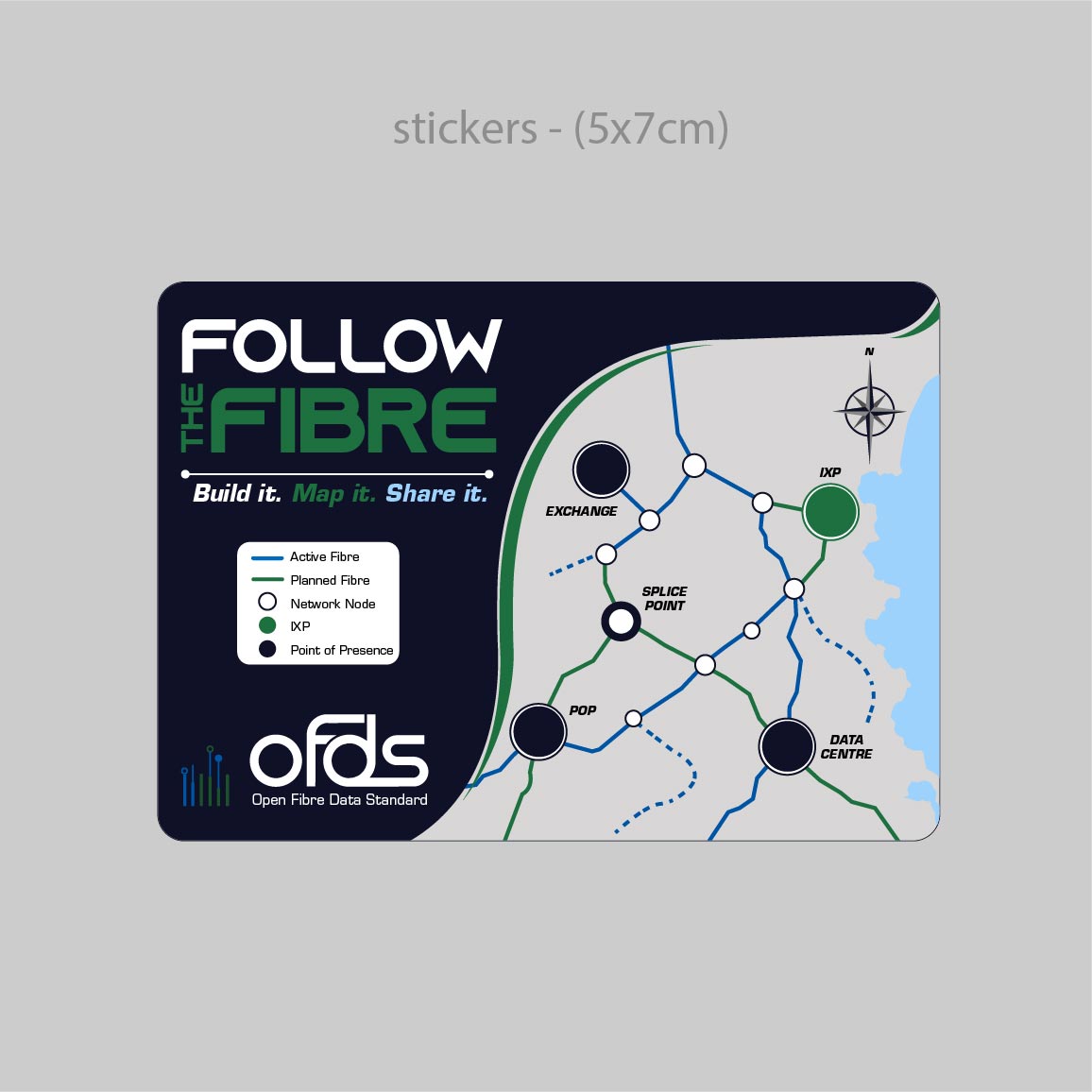 Sticker Design by Fine Graphics House for this project | Design #37566756