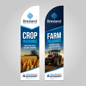 Diseño Gráfico por Talha Baslik para Bresland Insurance & Risk Specialists | Diseño: #37558868