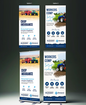 Diseño Gráfico por arijit chowdhury para Bresland Insurance & Risk Specialists | Diseño #37558108