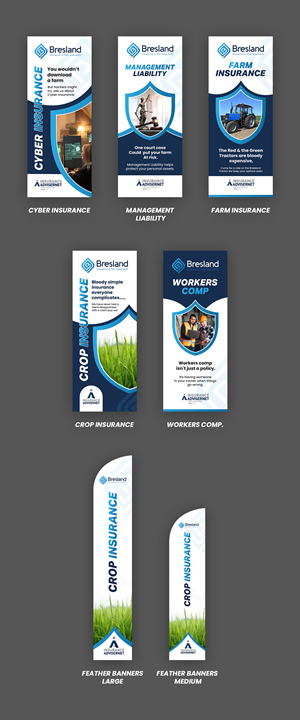 Diseño Gráfico por debdesign para Bresland Insurance & Risk Specialists | Diseño: #37561552
