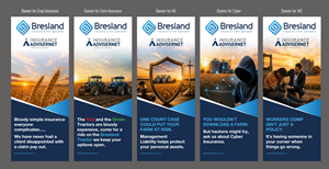 Diseño Gráfico por Rickyy para Bresland Insurance & Risk Specialists | Diseño: #37564930
