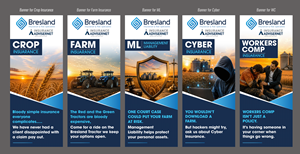 Diseño Gráfico por Rickyy para Bresland Insurance & Risk Specialists | Diseño: #37565048