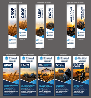 Diseño Gráfico por Rickyy para Bresland Insurance & Risk Specialists | Diseño: #37565194