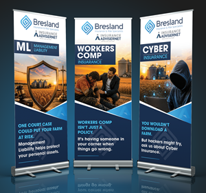 Diseño Gráfico por Rickyy para Bresland Insurance & Risk Specialists | Diseño: #37565383