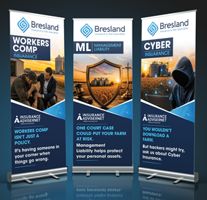 Diseño Gráfico por Rickyy para Bresland Insurance & Risk Specialists | Diseño: #37567751
