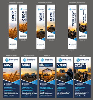 Diseño Gráfico por Rickyy para Bresland Insurance & Risk Specialists | Diseño: #37567754