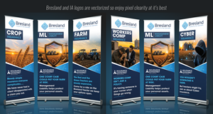 Diseño Gráfico por Rickyy para Bresland Insurance & Risk Specialists | Diseño: #37567755