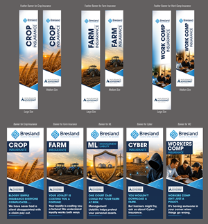 Diseño Gráfico por Rickyy para Bresland Insurance & Risk Specialists | Diseño: #37568773