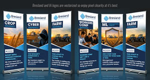 Diseño Gráfico por Rickyy para Bresland Insurance & Risk Specialists | Diseño: #37568838