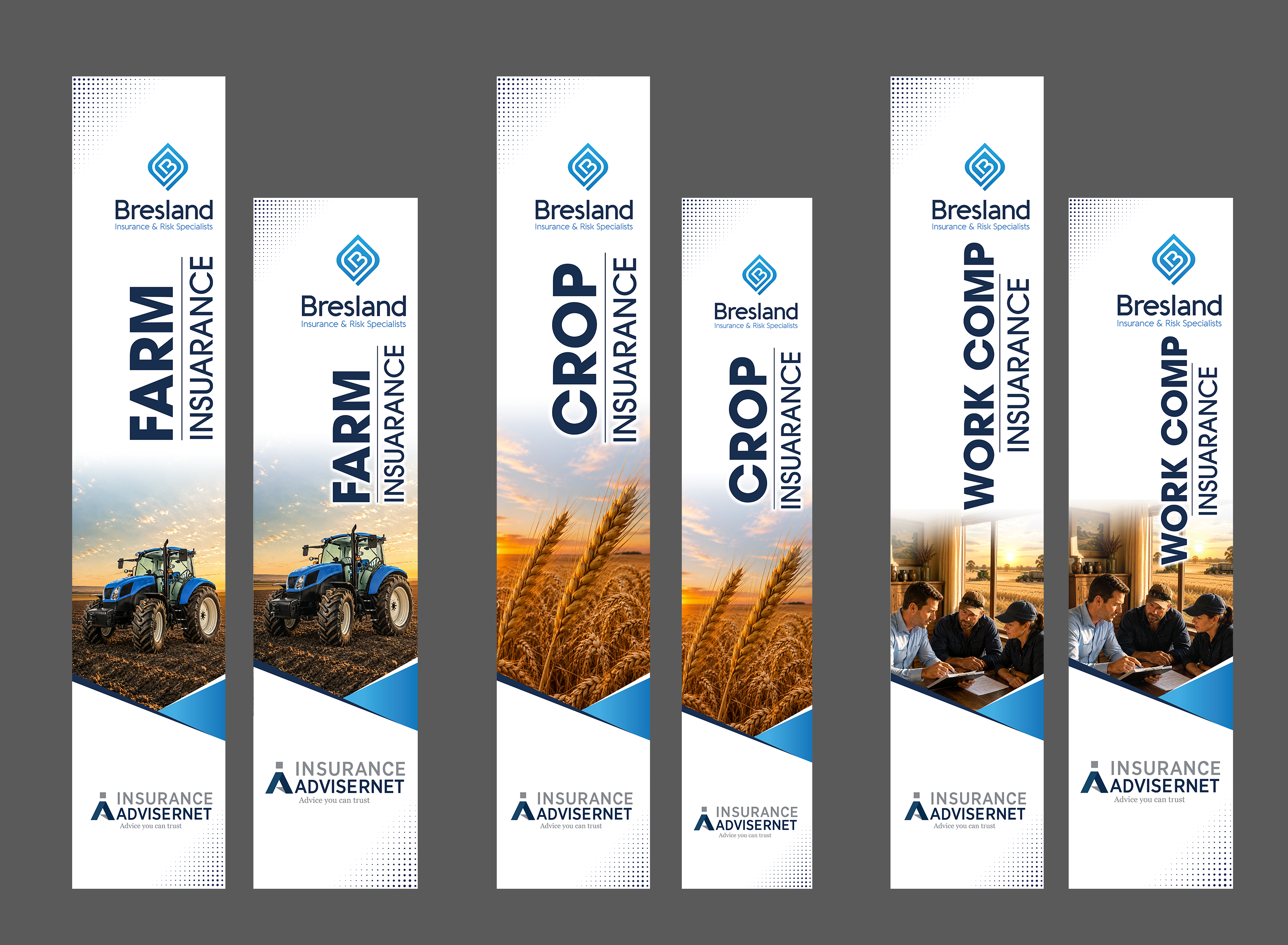 Diseño Gráfico por Rickyy para Bresland Insurance & Risk Specialists | Diseño #37576744