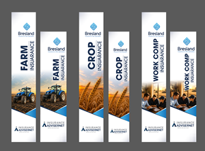 Diseño Gráfico por Rickyy para Bresland Insurance & Risk Specialists | Diseño: #37576744