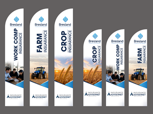 Diseño Gráfico por Rickyy para Bresland Insurance & Risk Specialists | Diseño: #37579146