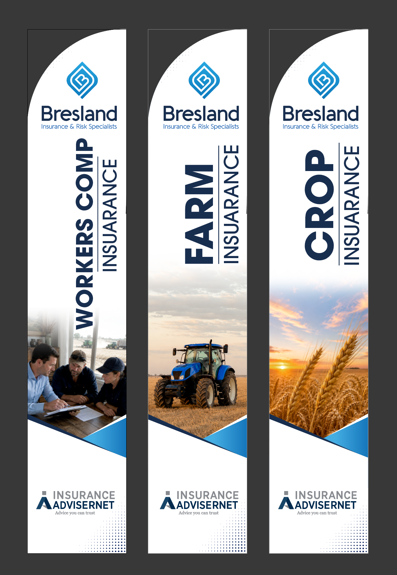 Diseño Gráfico por Rickyy para Bresland Insurance & Risk Specialists | Diseño #37580170