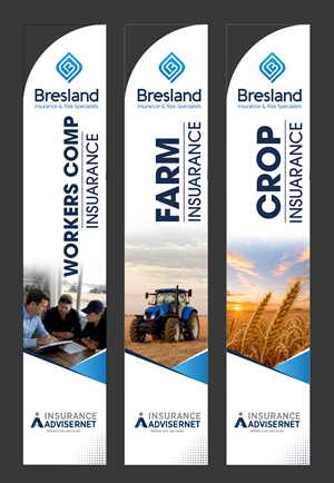 Diseño Gráfico por Rickyy para Bresland Insurance & Risk Specialists | Diseño: #37580170