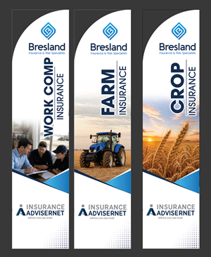 Diseño Gráfico por Rickyy para Bresland Insurance & Risk Specialists | Diseño: #37582419