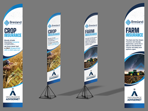 Diseño Gráfico por Impressive Designs para Bresland Insurance & Risk Specialists | Diseño: #37557878