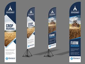 Diseño Gráfico por Impressive Designs para Bresland Insurance & Risk Specialists | Diseño: #37557903