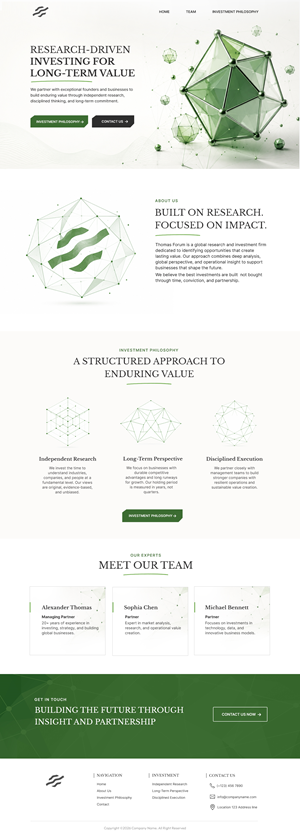 Web Design by Blue Sparrow for this project | Design: #37564701
