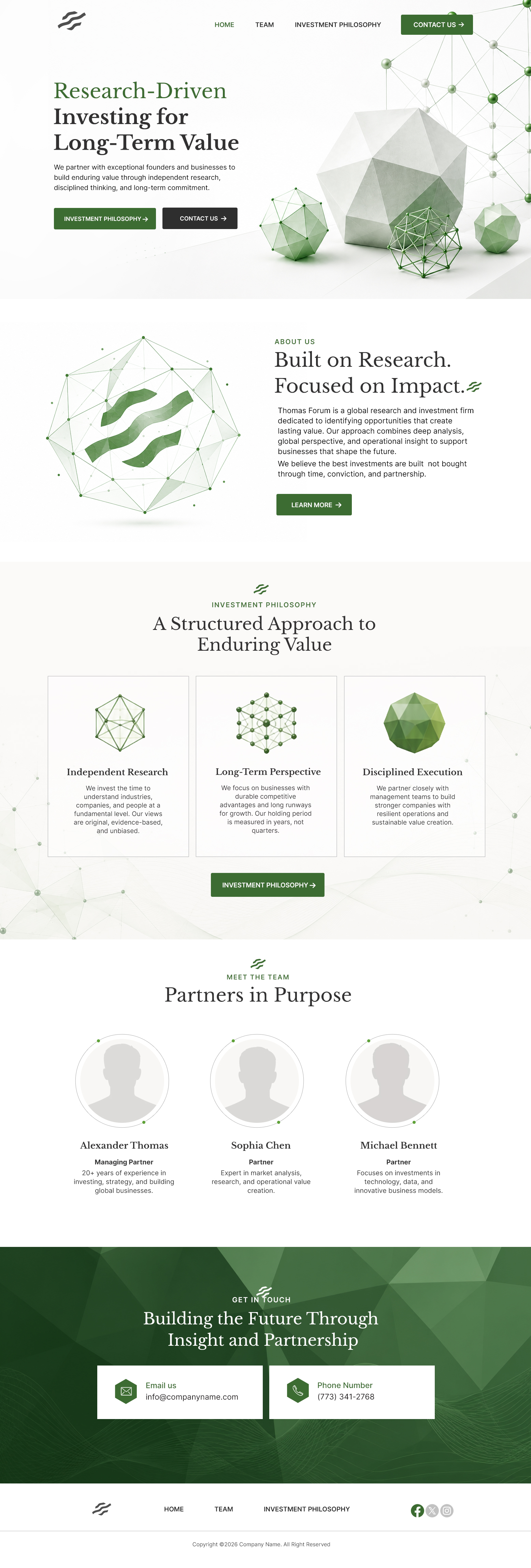 Web Design by Blue Sparrow for this project | Design #37564702