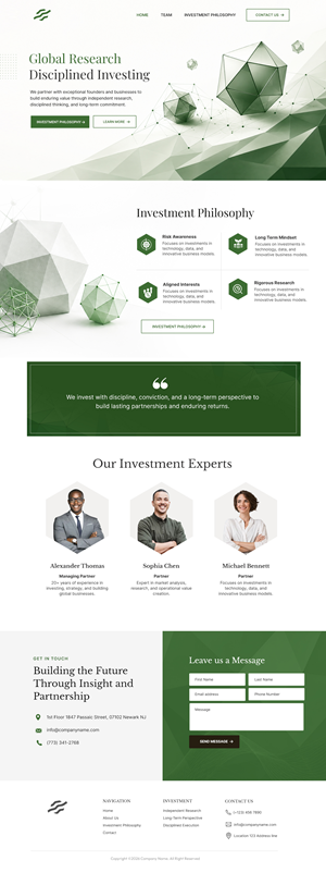 Web Design by Blue Sparrow for this project | Design: #37564924