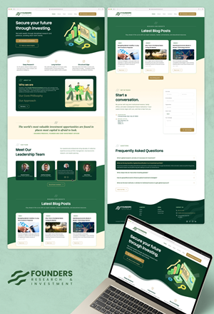 Web Design by iLexter for this project | Design: #37611195